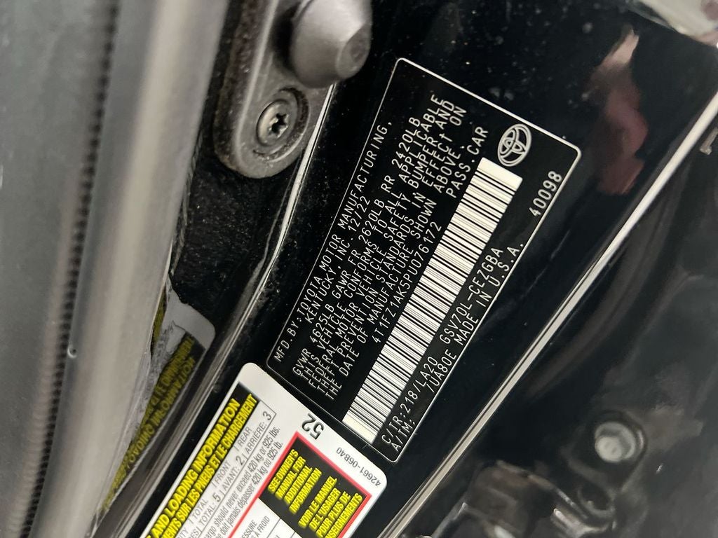 2023 Toyota Camry XLE