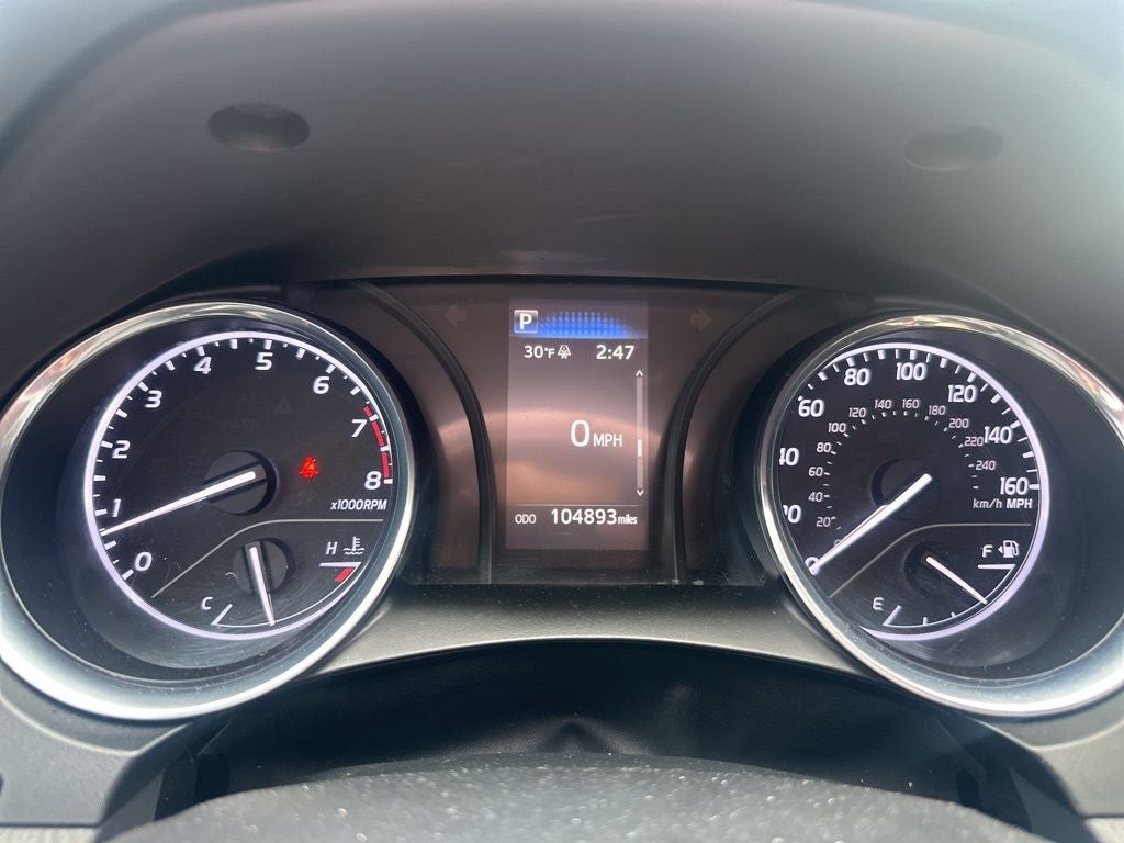 2020 Toyota Camry SE