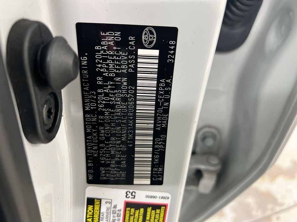 2024 Toyota Camry Hybrid XSE