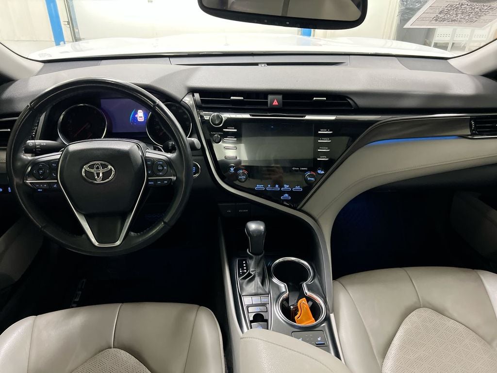 2020 Toyota Camry XSE