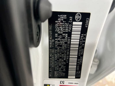 2020 Toyota Camry XSE