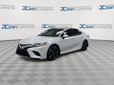 2020 Toyota Camry XSE