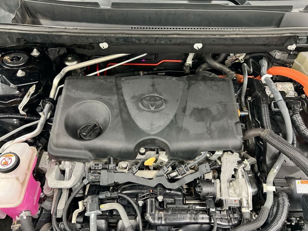 2021 Toyota RAV4 Hybrid LE