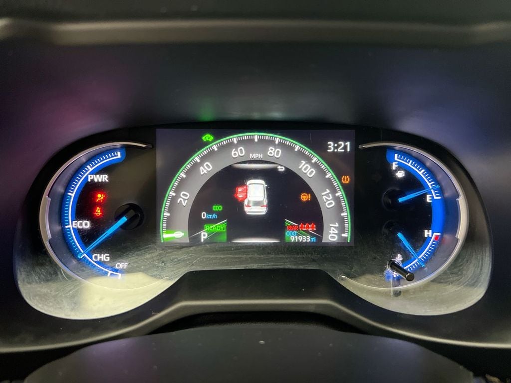 2023 Toyota RAV4 Hybrid LE