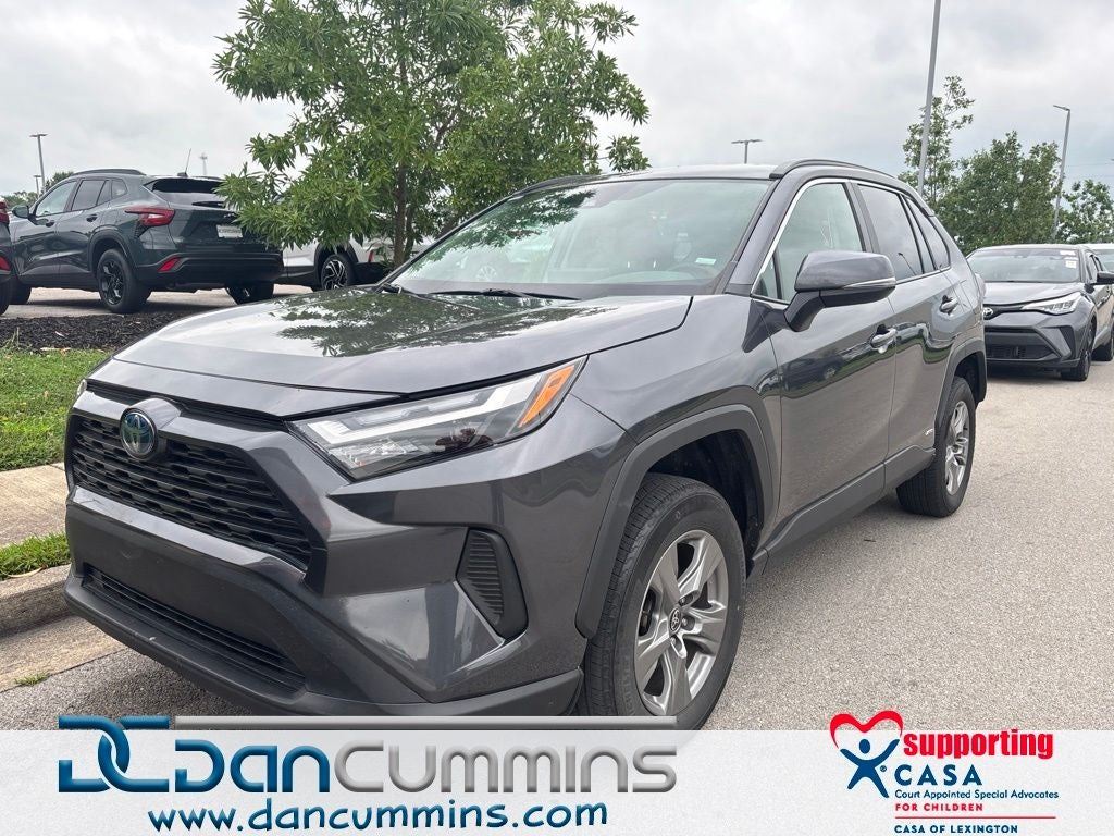 2024 Toyota RAV4 Hybrid XLE