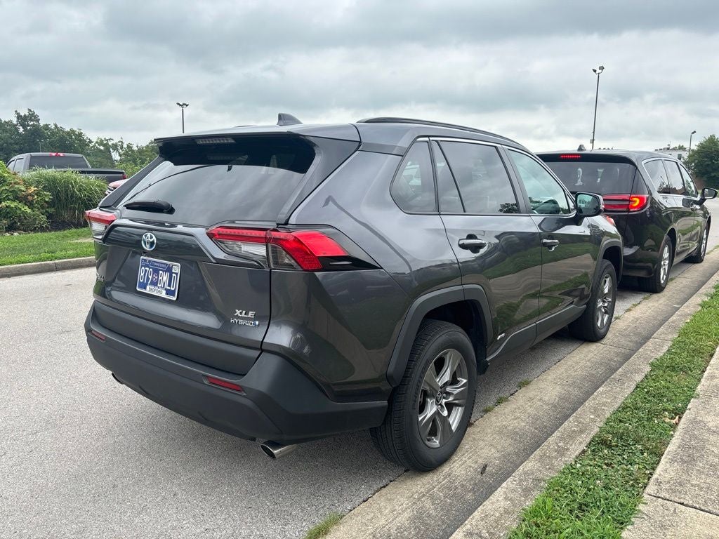 2024 Toyota RAV4 Hybrid XLE