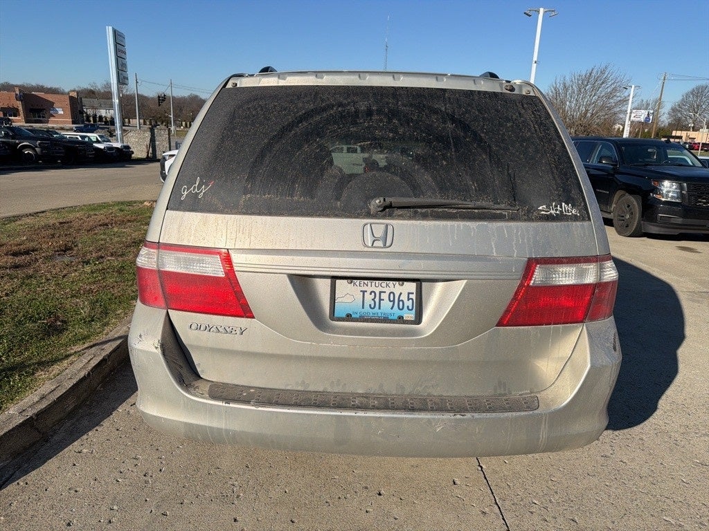 2007 Honda Odyssey EX-L