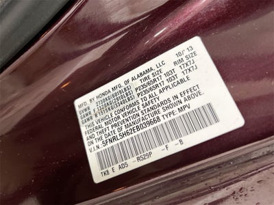 2014 Honda Odyssey EX-L