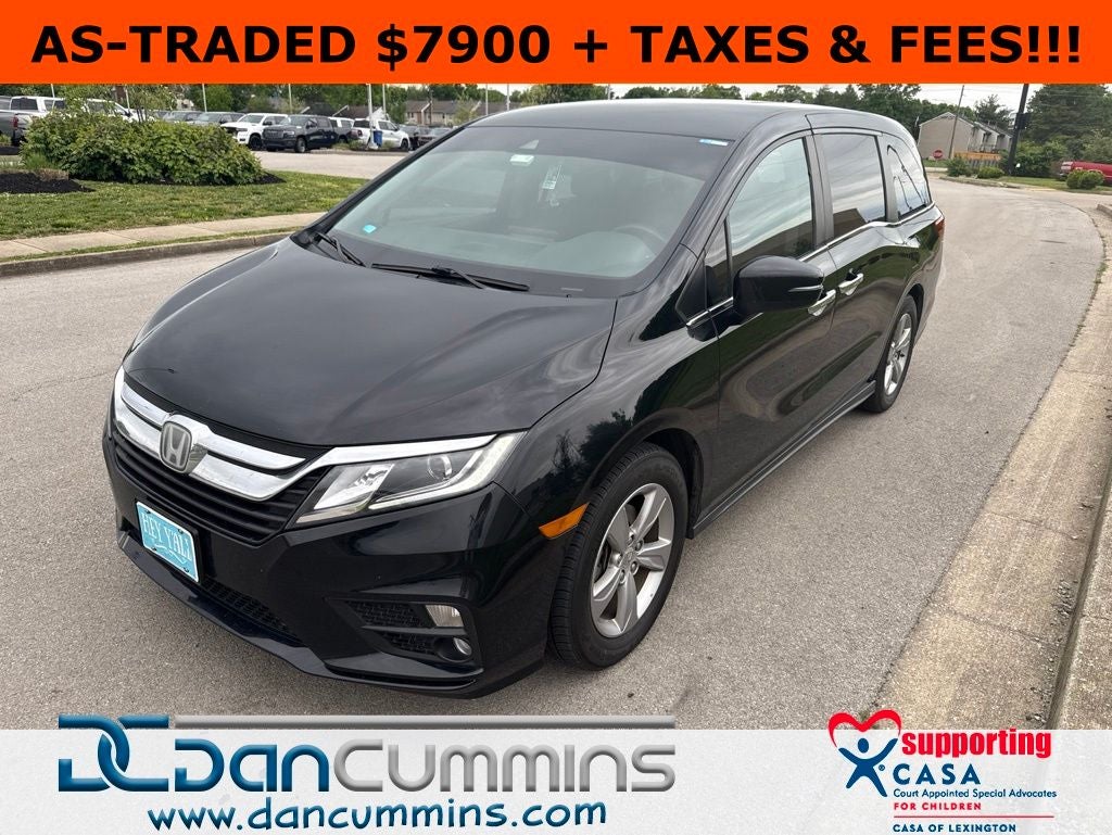 2018 Honda Odyssey EX