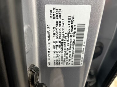 2021 Honda Pilot Special Edition