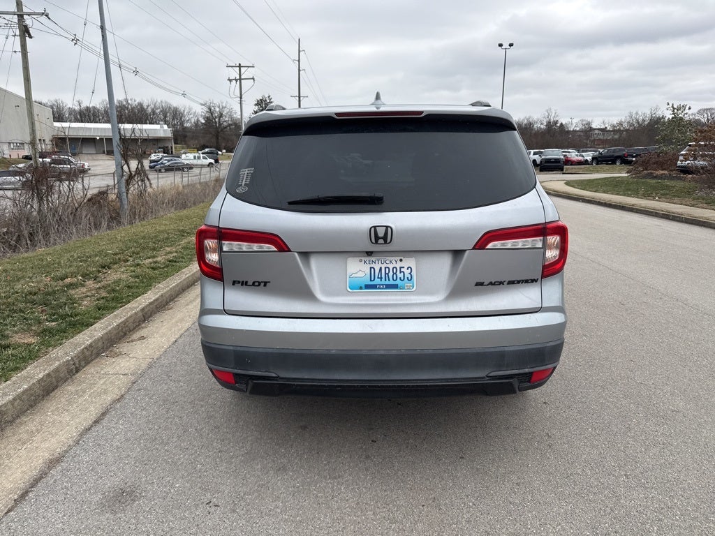 2021 Honda Pilot Special Edition