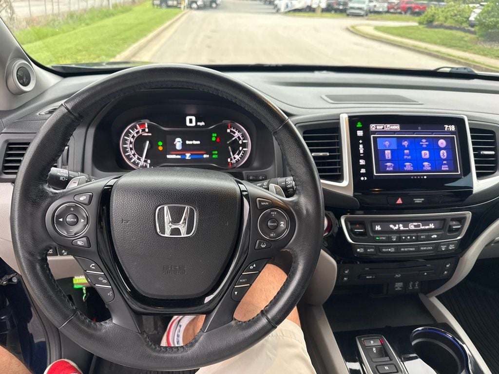2016 Honda Pilot Elite