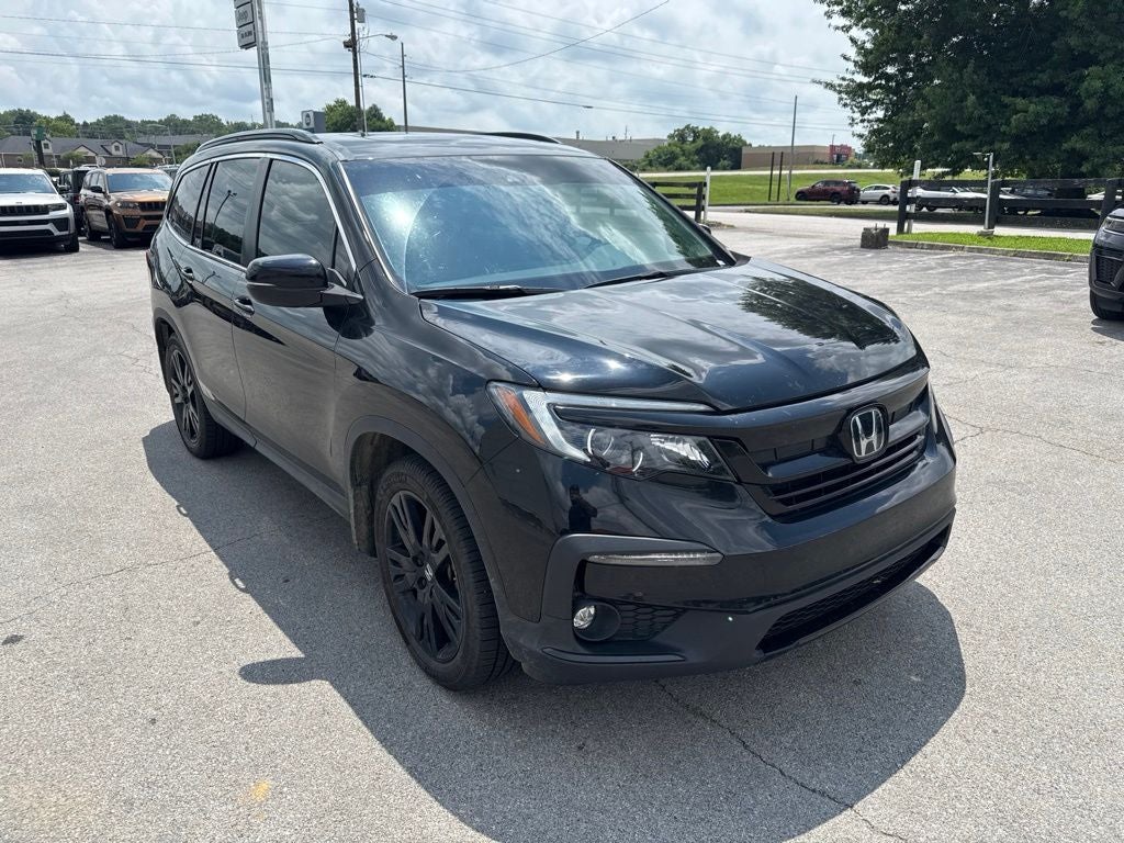 2022 Honda Pilot Special Edition