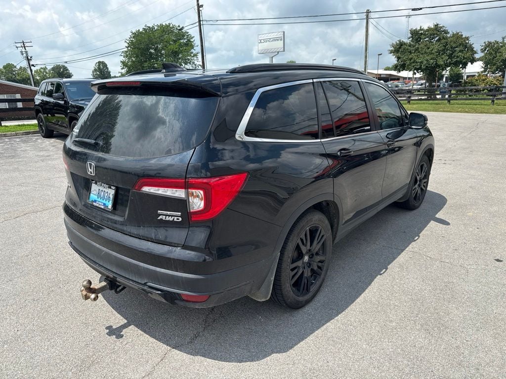 2022 Honda Pilot Special Edition