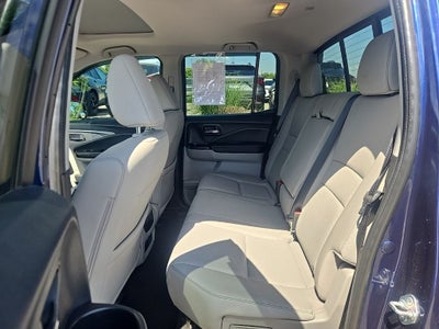 2022 Honda Ridgeline RTL