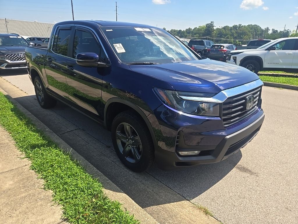 2022 Honda Ridgeline RTL