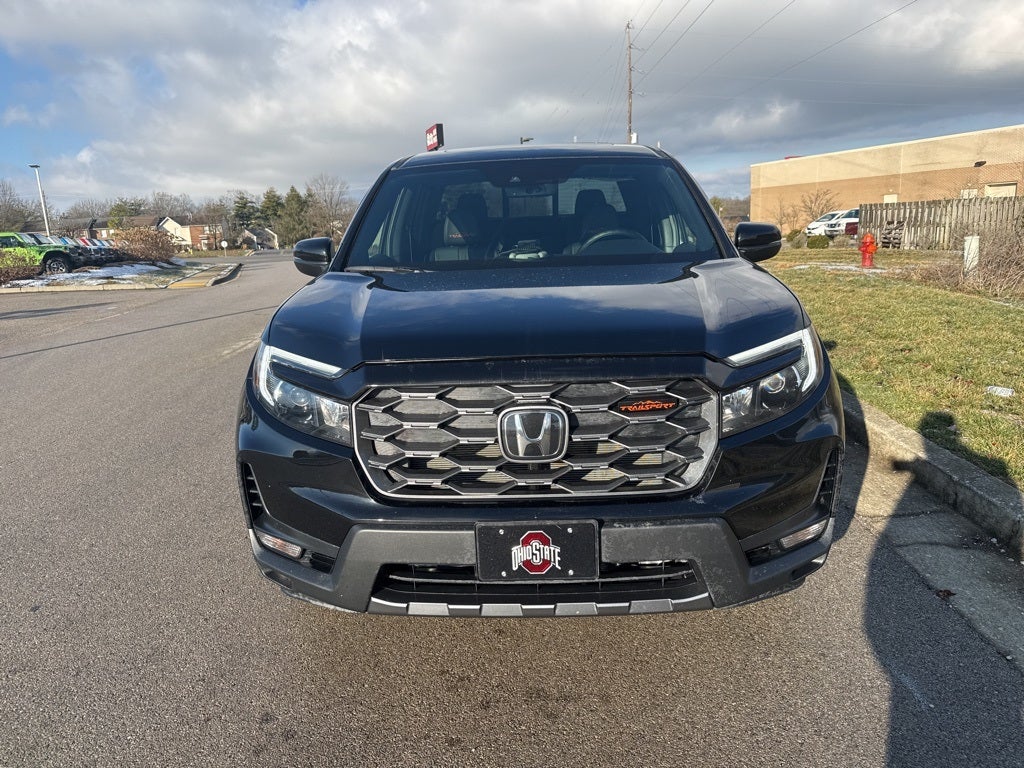 2025 Honda Ridgeline TrailSport