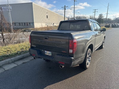 2025 Honda Ridgeline TrailSport