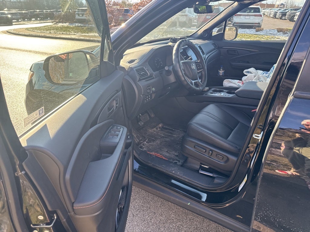 2025 Honda Ridgeline TrailSport