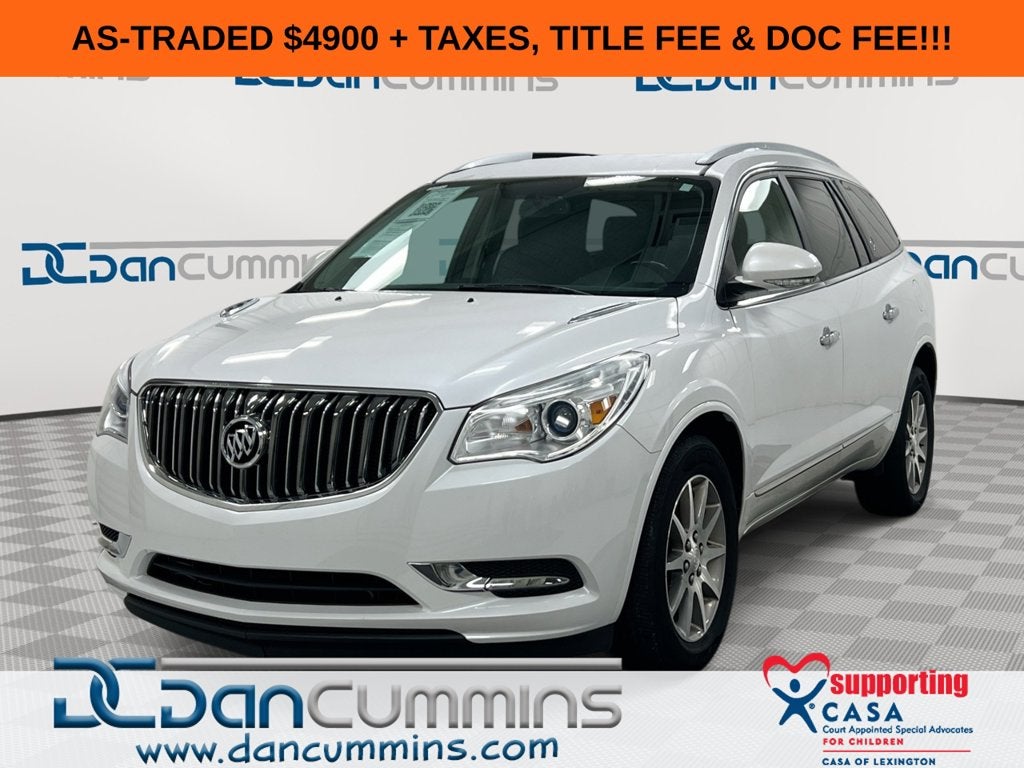 2016 Buick Enclave Leather Group