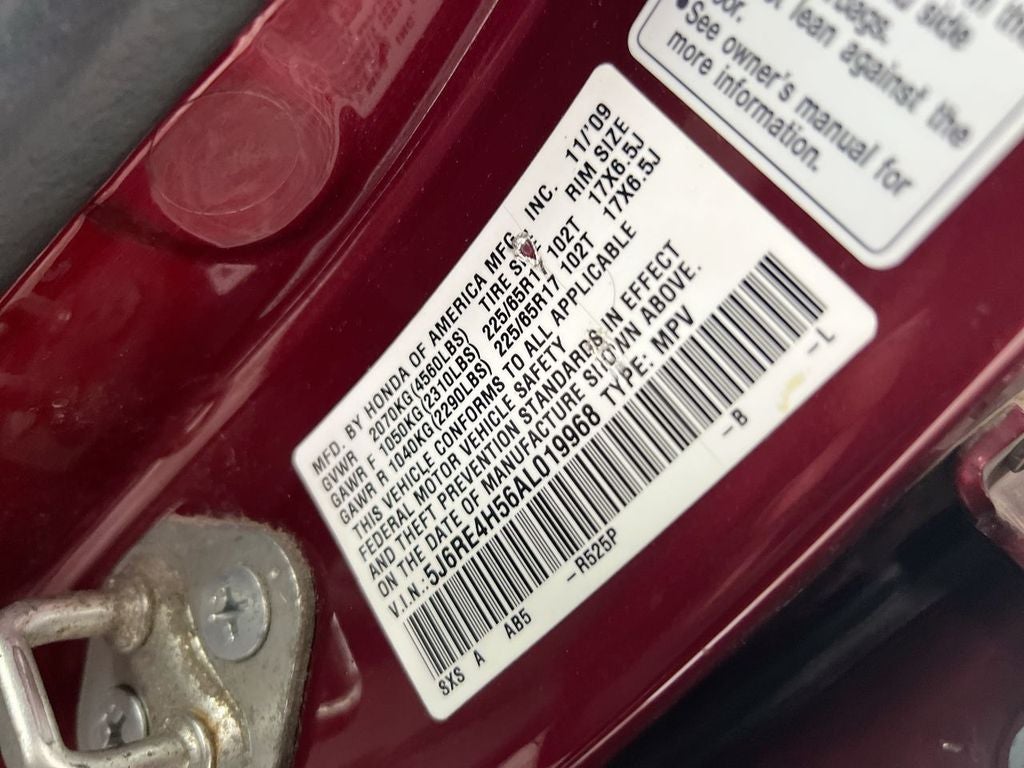 2010 Honda CR-V EX