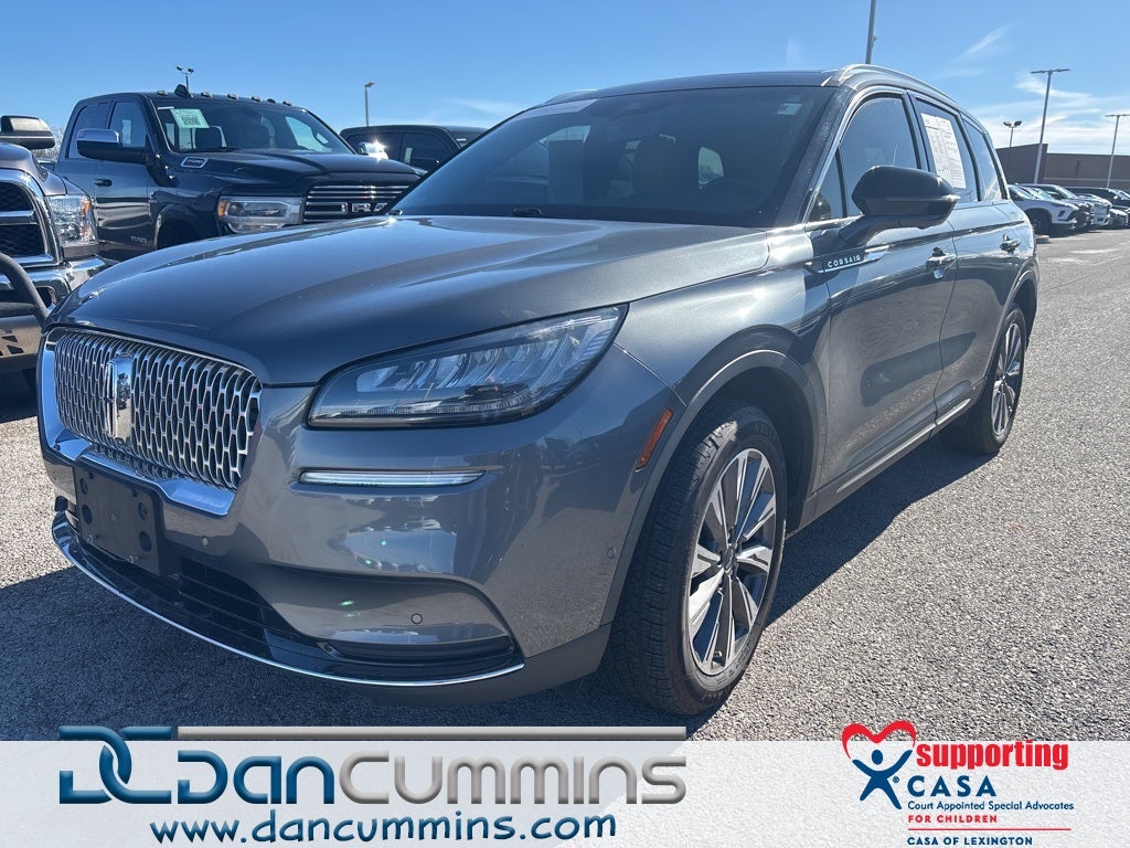 2022 Lincoln Corsair Reserve