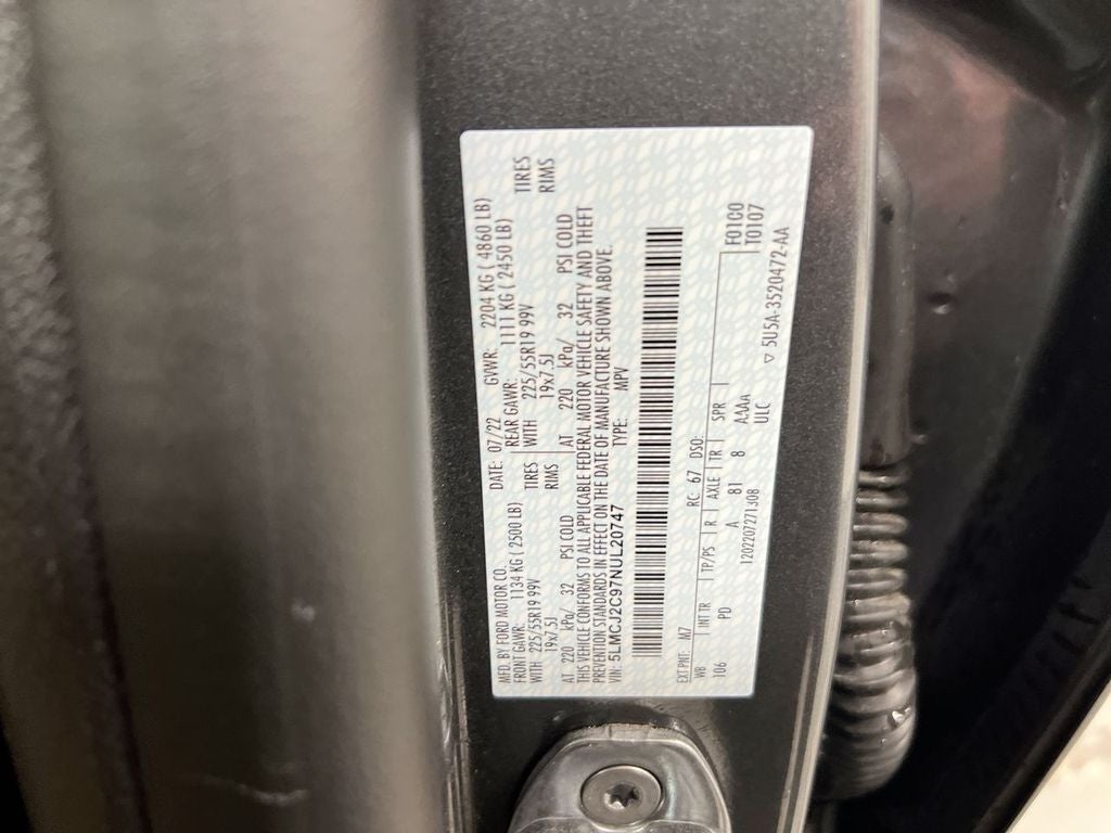 2022 Lincoln Corsair Reserve