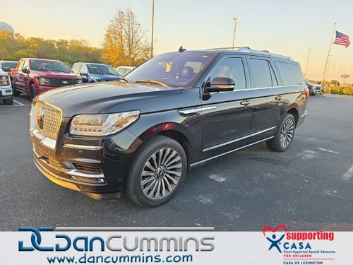 2019 Lincoln Navigator L Reserve