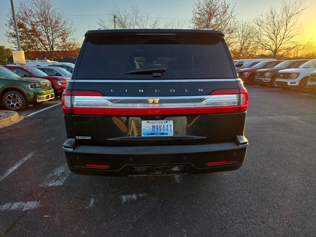 2019 Lincoln Navigator L Reserve