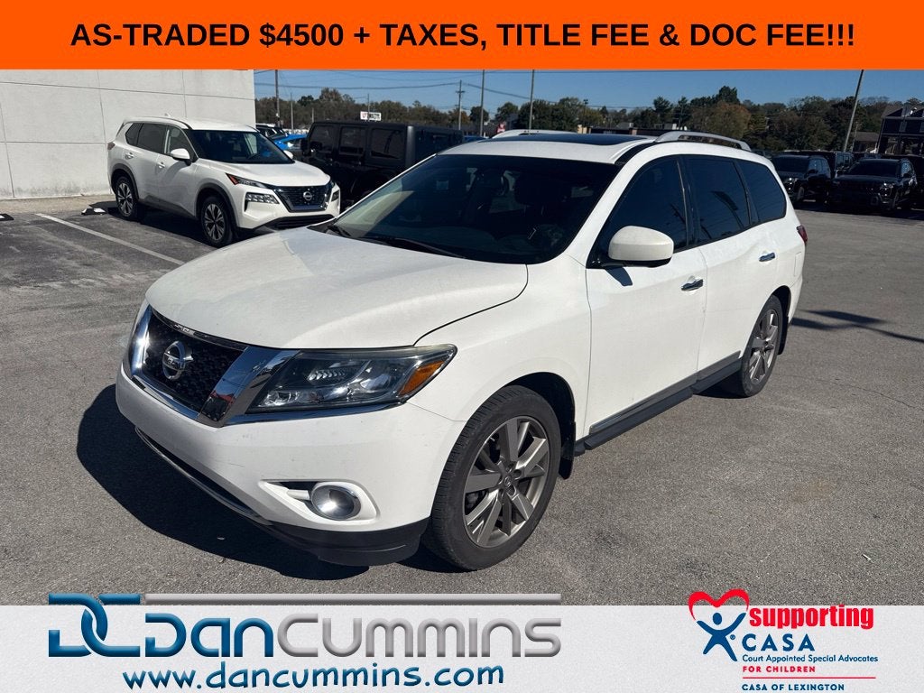 2014 Nissan Pathfinder Platinum