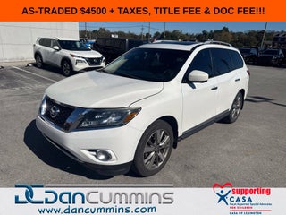 2014 Nissan Pathfinder Platinum