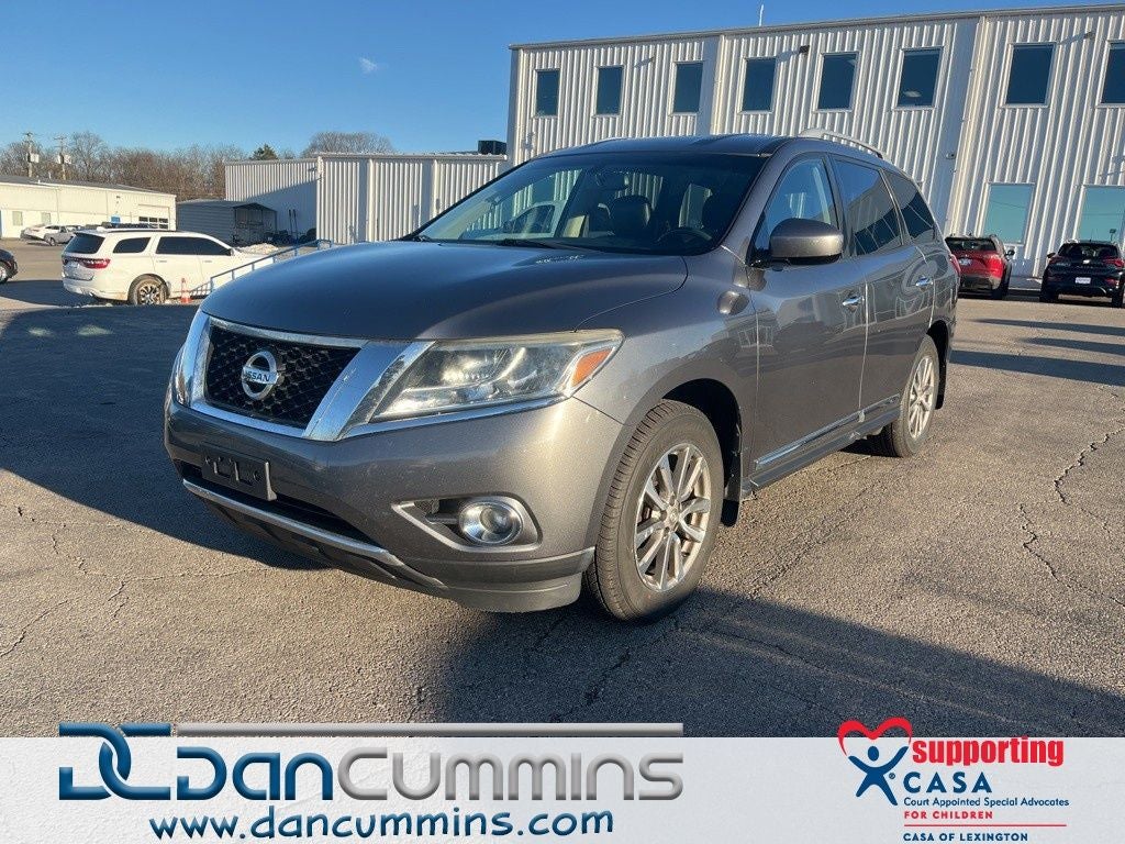 2015 Nissan Pathfinder SL
