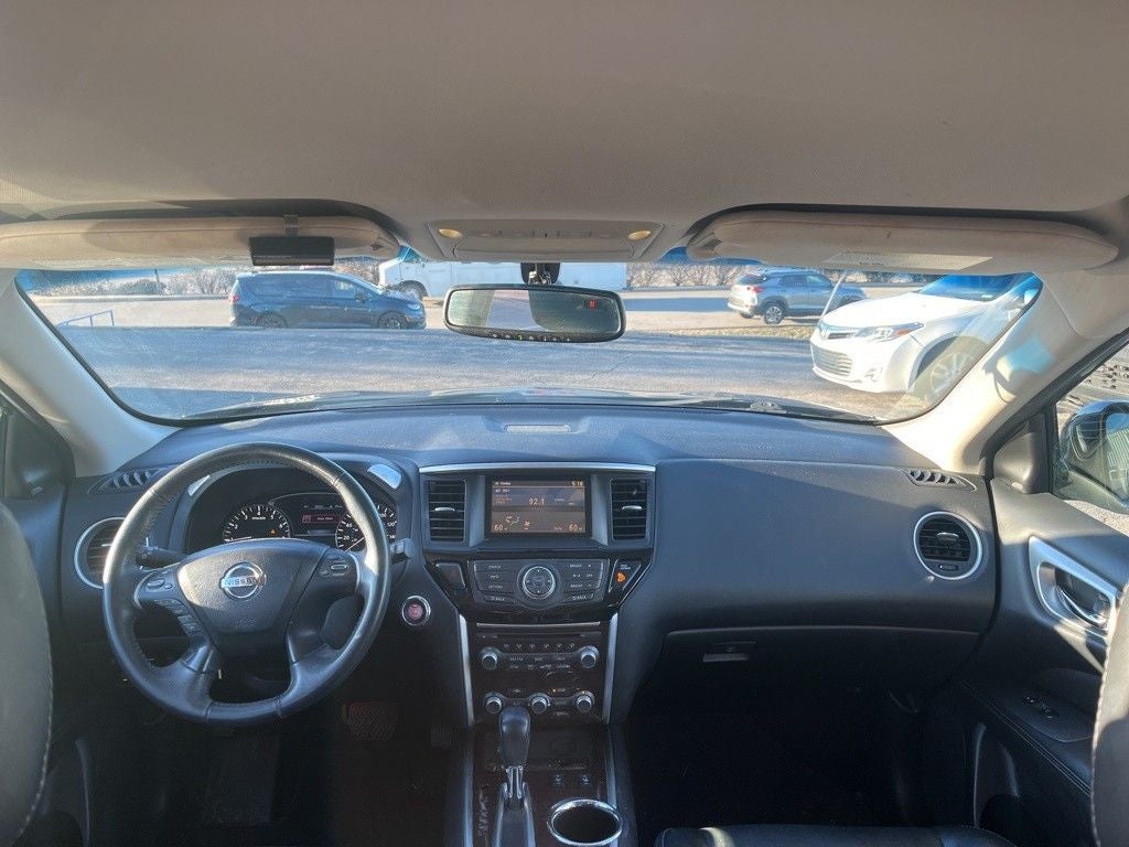 2015 Nissan Pathfinder SL