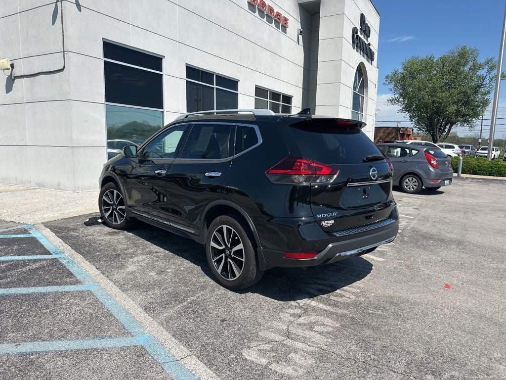 2019 Nissan Rogue SL