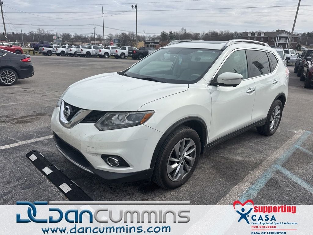 2014 Nissan Rogue SL