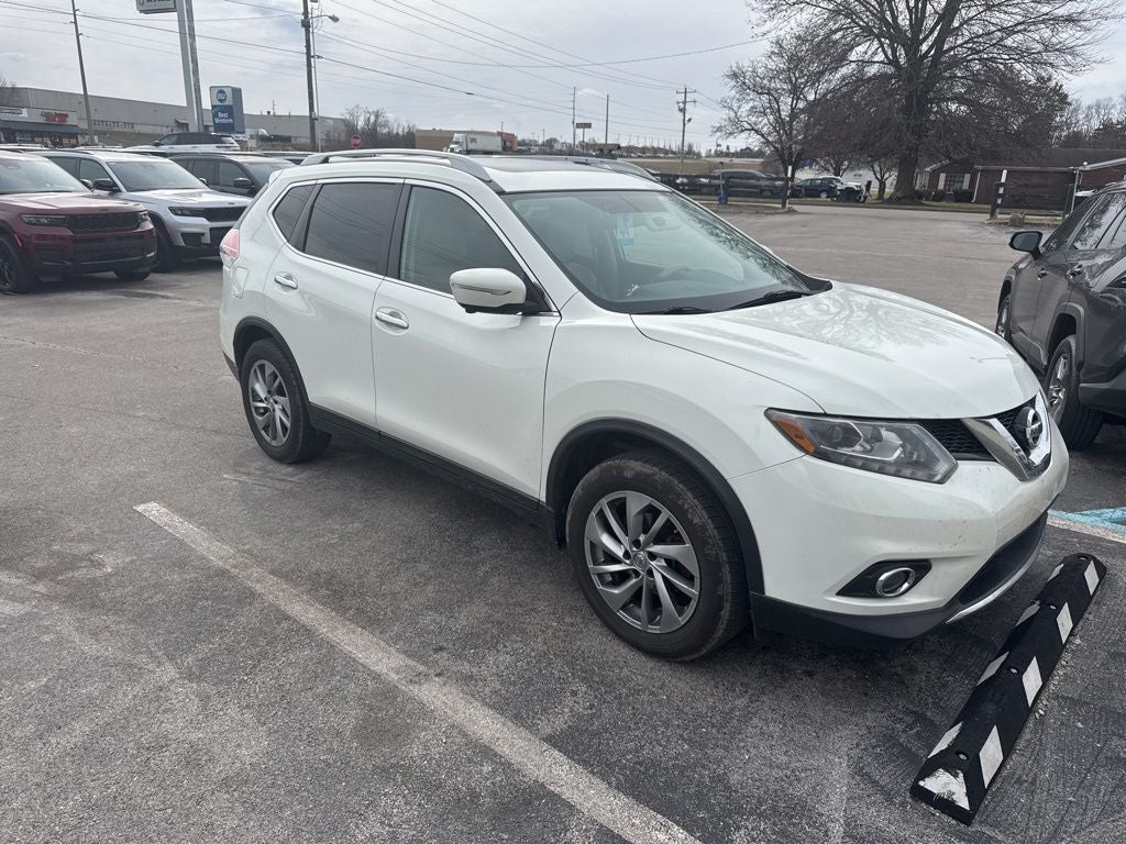 2014 Nissan Rogue SL