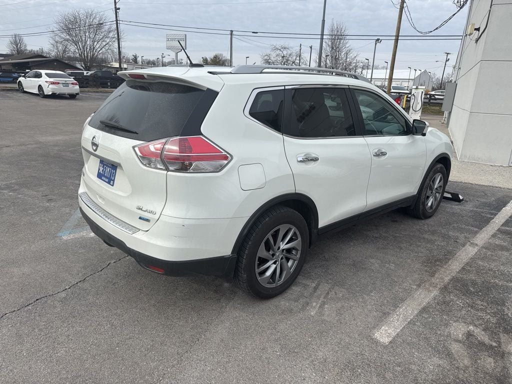 2014 Nissan Rogue SL
