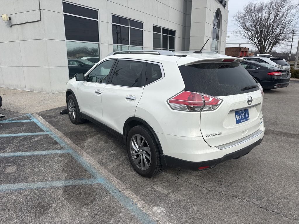 2014 Nissan Rogue SL