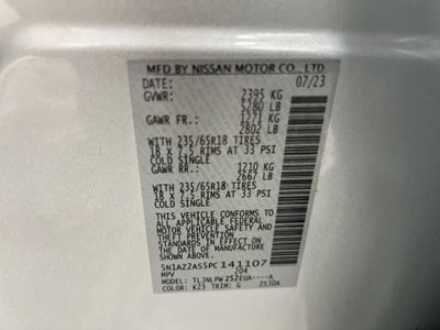 2023 Nissan Murano S