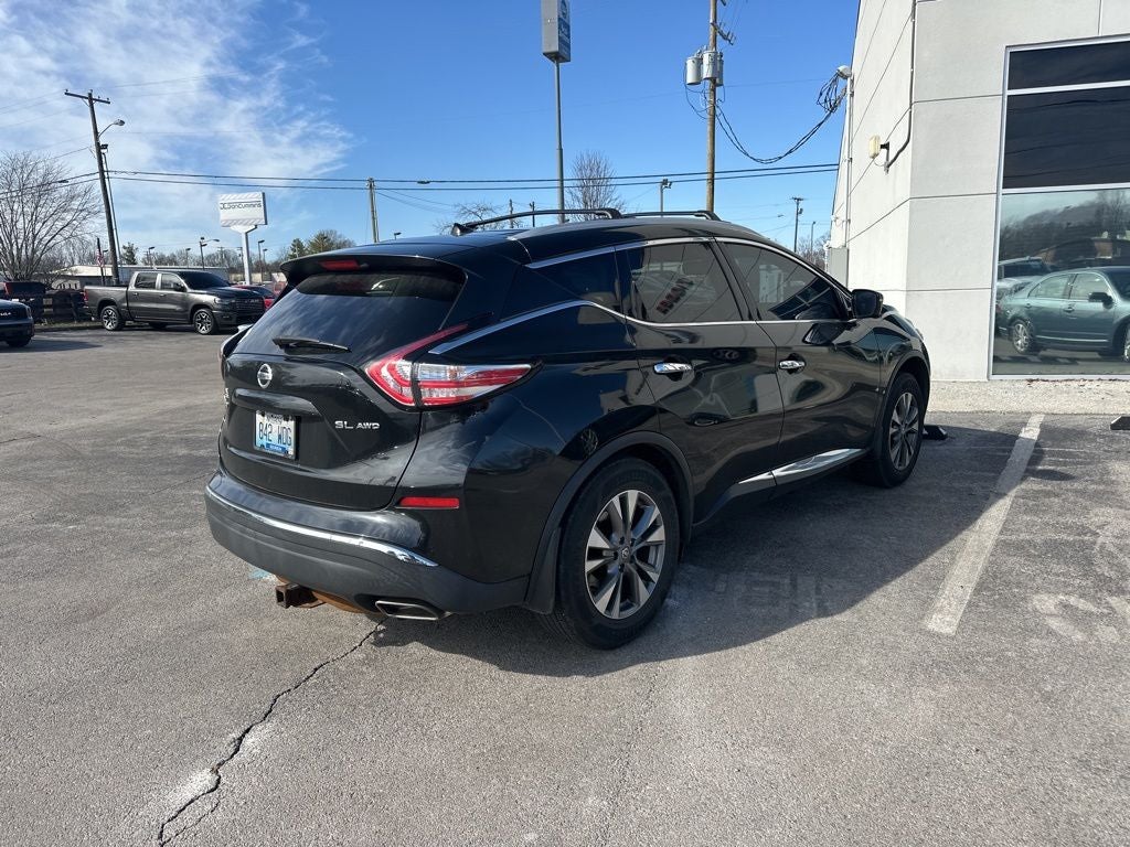 2015 Nissan Murano SL