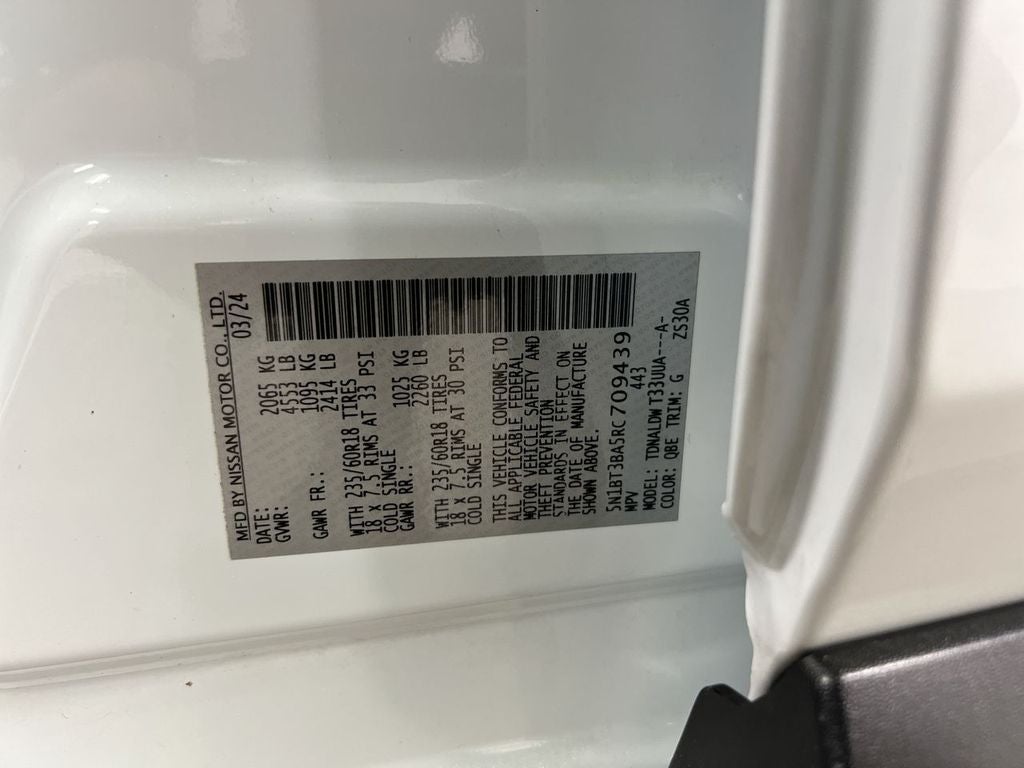 2024 Nissan Rogue SV