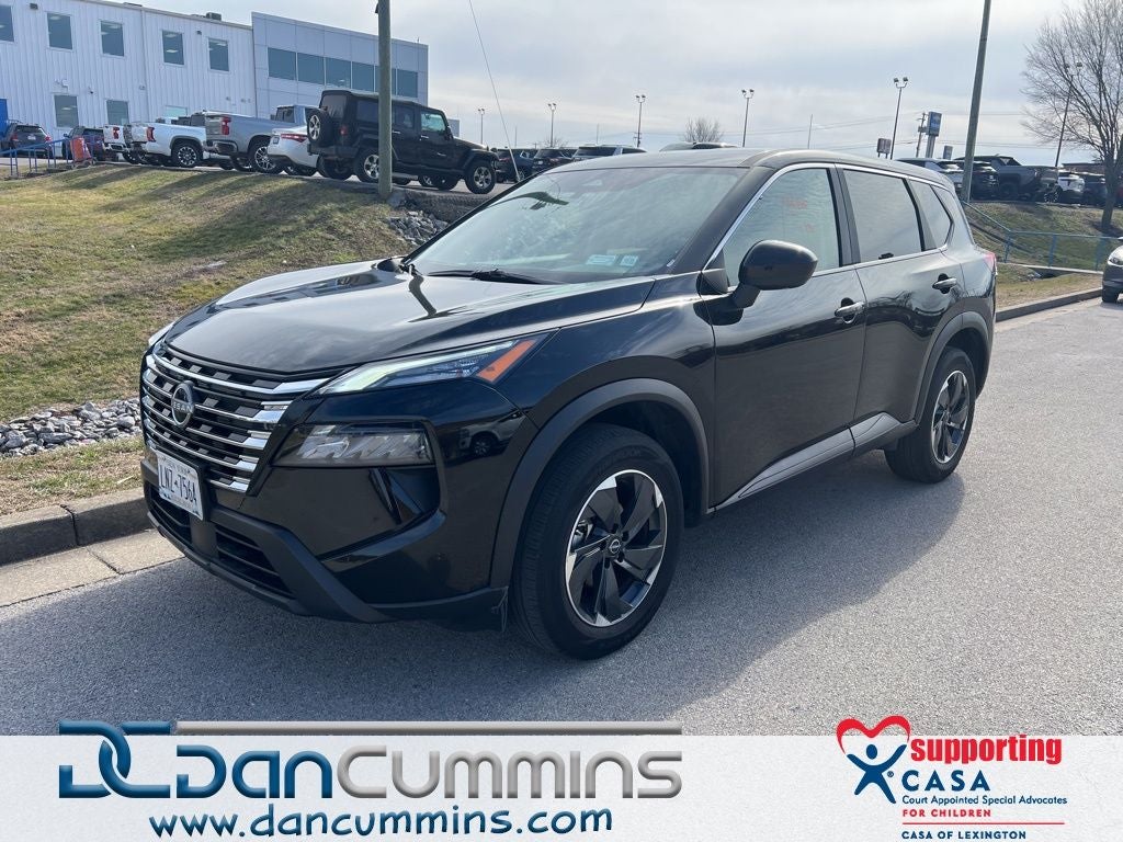 2025 Nissan Rogue SV