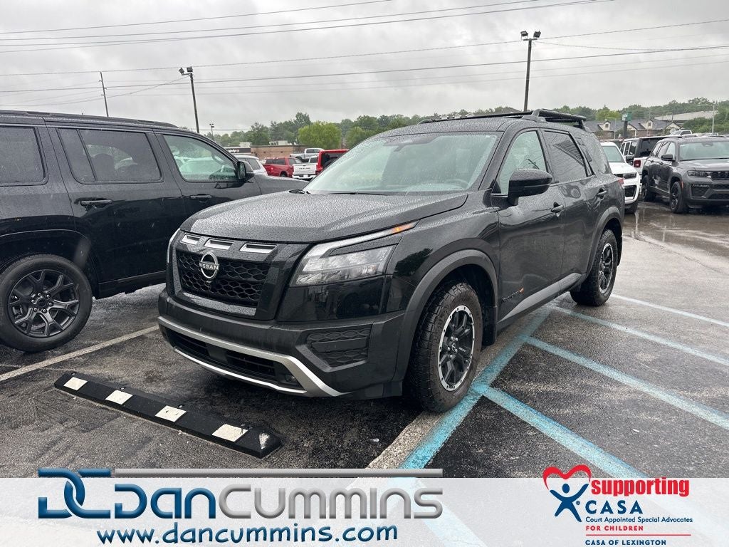 2025 Nissan Pathfinder Rock Creek
