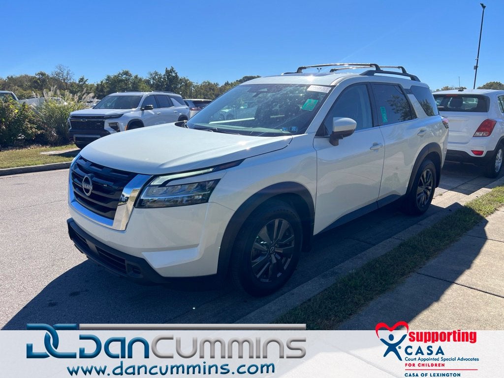 2022 Nissan Pathfinder
