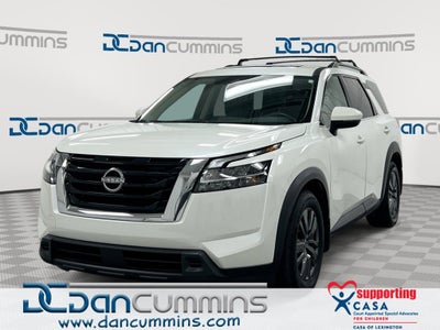 2022 Nissan Pathfinder SV