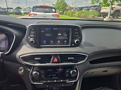 2020 Hyundai Santa Fe SEL
