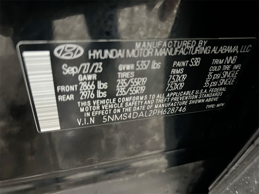 2023 Hyundai Santa Fe Limited