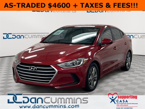 2017 Hyundai Elantra SE