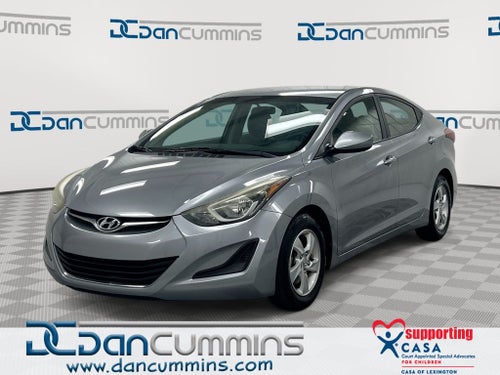 2015 Hyundai Elantra SE