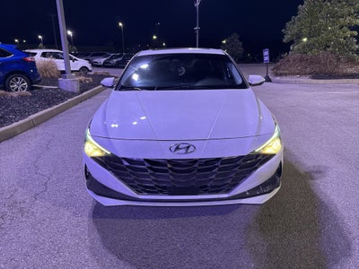 2021 Hyundai Elantra SEL